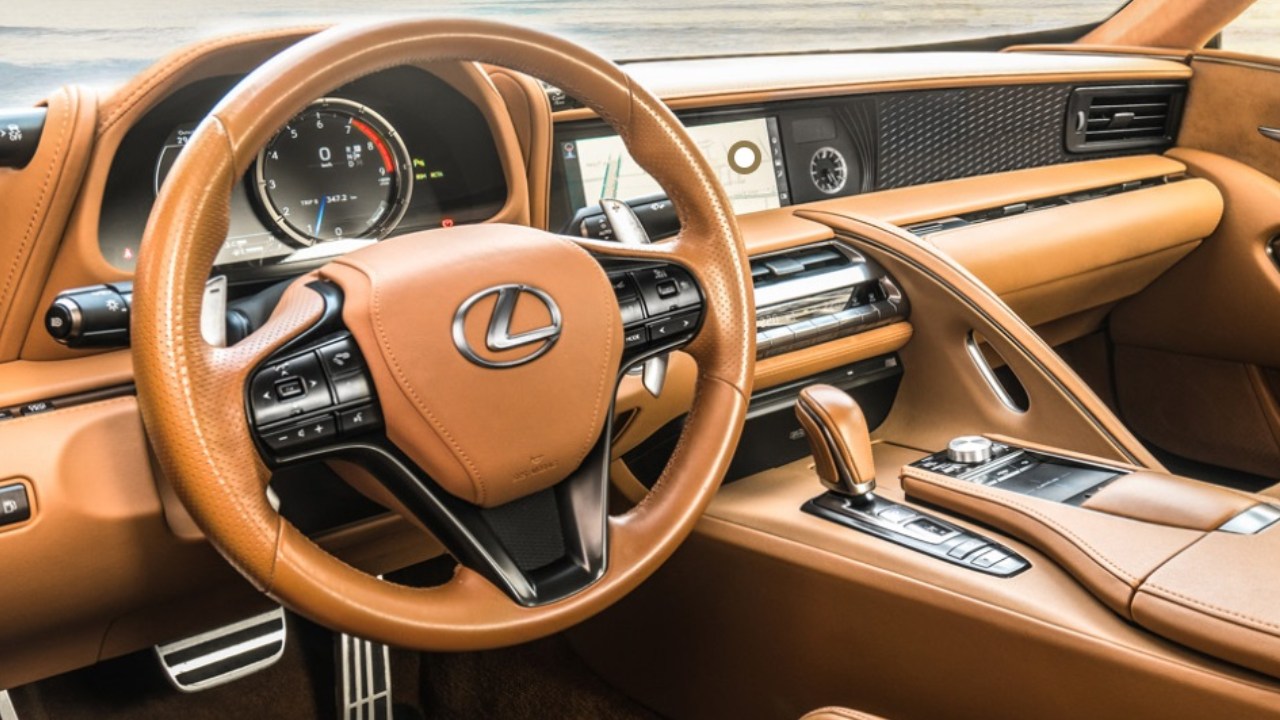 Prices And Specifications For Lexus Lc 500 Elite 2023 In Saudi Arabia